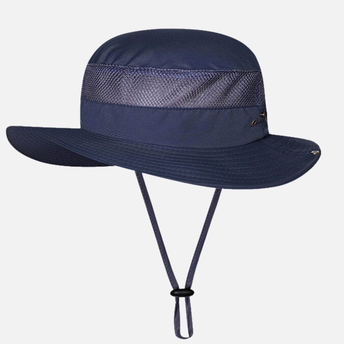 Voyage כובע טיולים רחב שוליים - כחול כהה פריט שני ב - 35% הנחה 