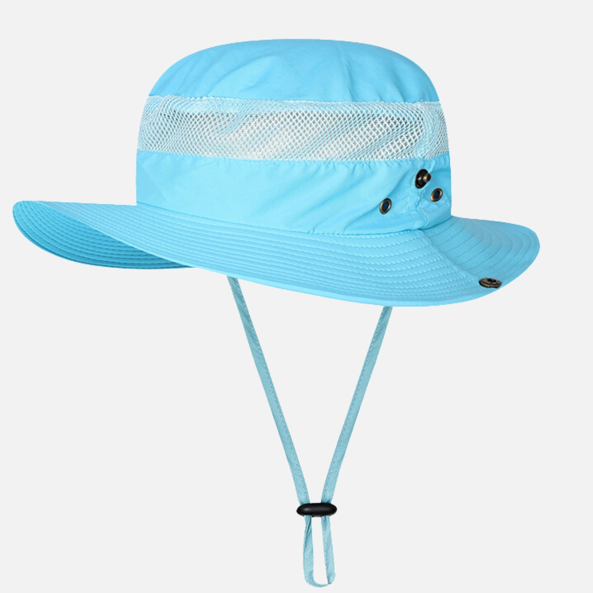 Voyage כובע טיולים רחב שוליים - כחול בהיר פריט שני ב - 35% הנחה 